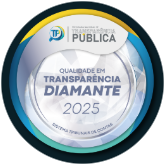 Selo Diamante de Qualidade em Transparência Pública (PNTP)